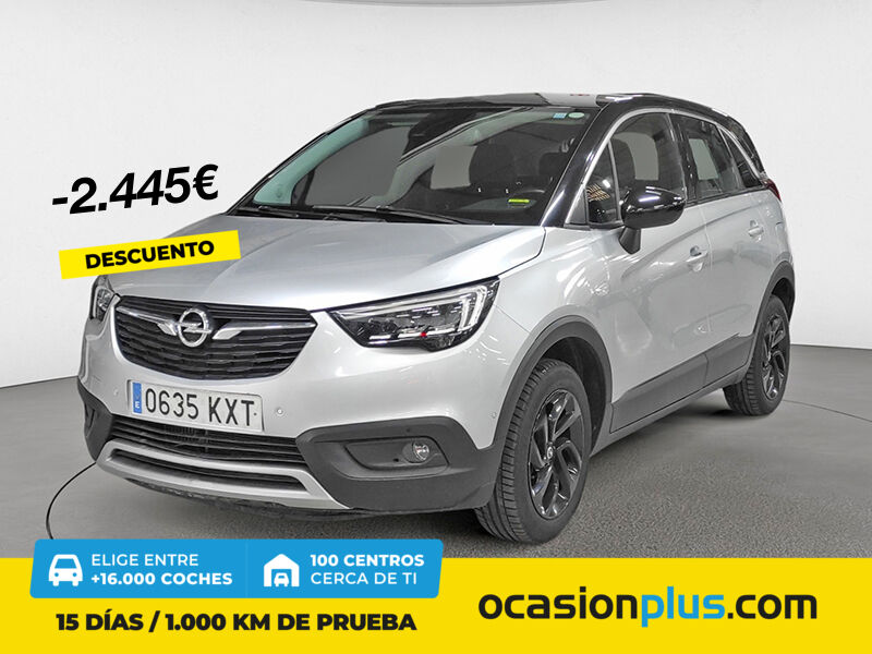 OPEL Crossland (1.2 Innovation 96 kW (130 CV)) en Madrid
