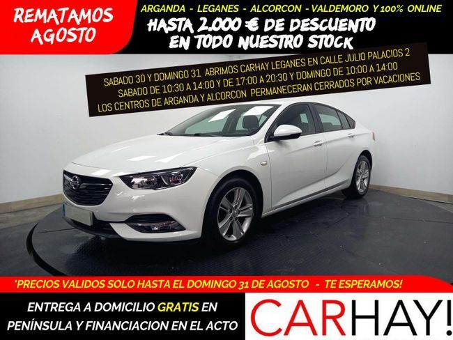 OPEL Insignia (GS 1.6 CDTI 100KW TURBO D SELEC PRO) en Madrid