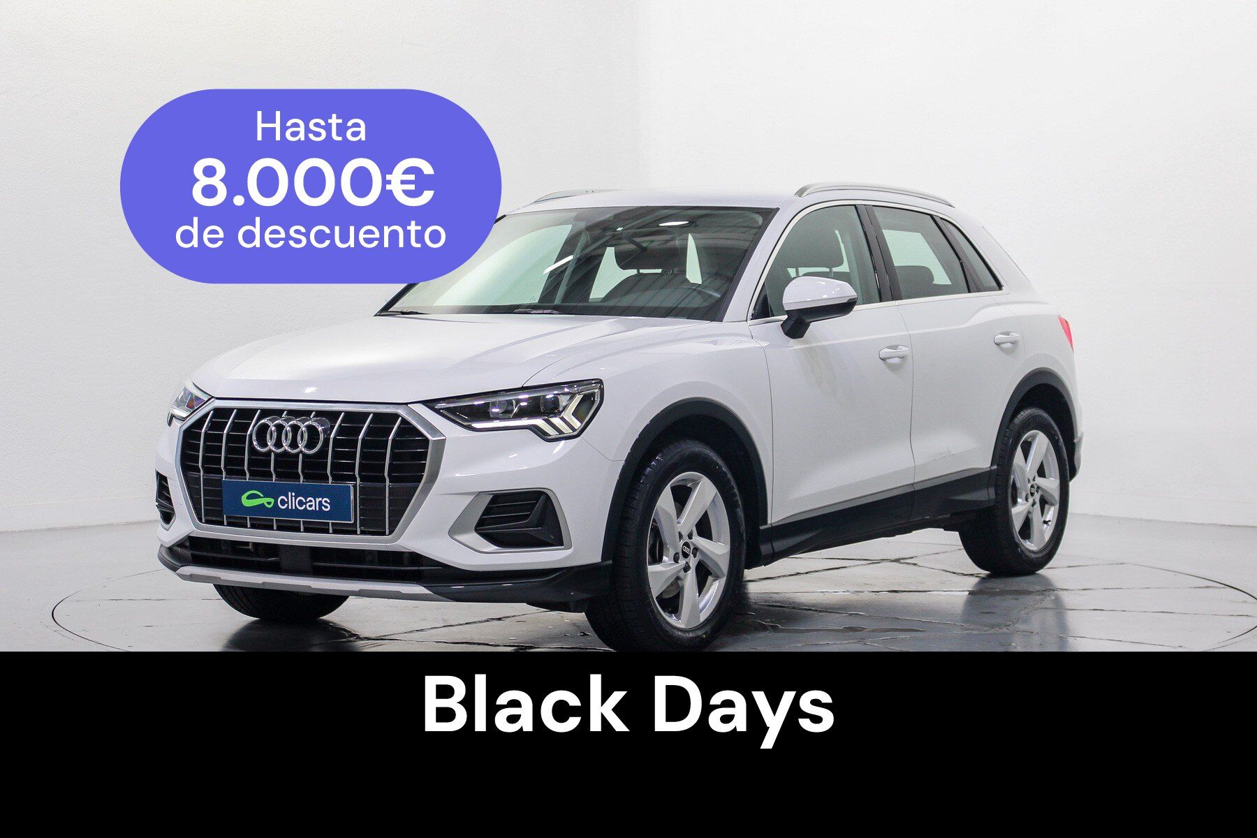 AUDI Q3 (Q3 35 TDI Advanced S tronic 110kW) en Madrid