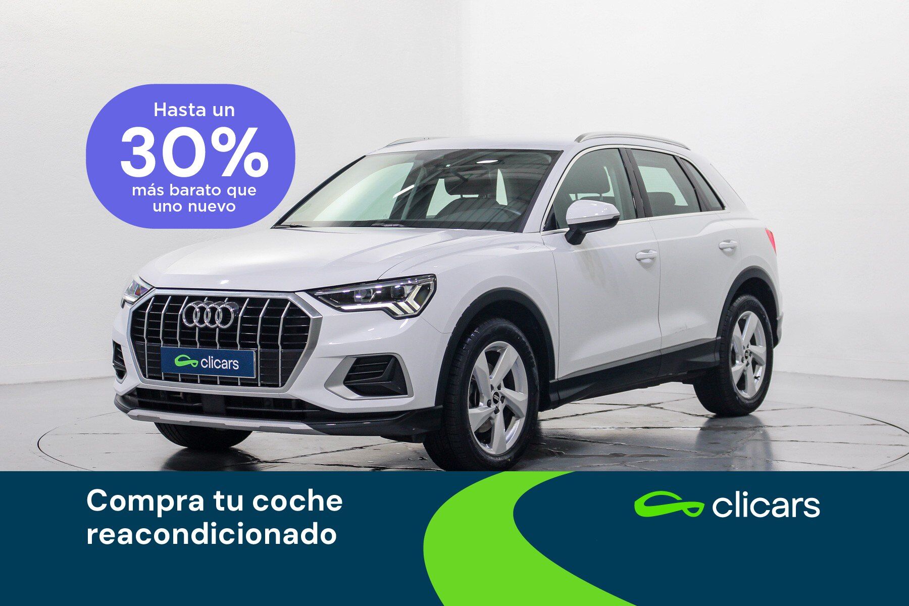 AUDI Q3 (Q3 35 TDI Advanced S tronic 110kW) en Madrid