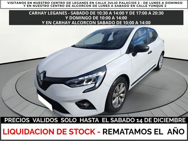 RENAULT Clio (BUSINESS TCE 74 KW (100CV) GLP) en Madrid
