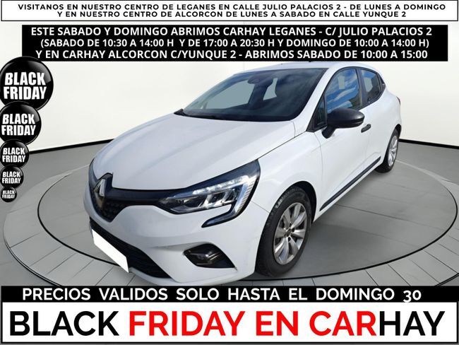 RENAULT Clio (BUSINESS TCE 74 KW (100CV) GLP) en Madrid