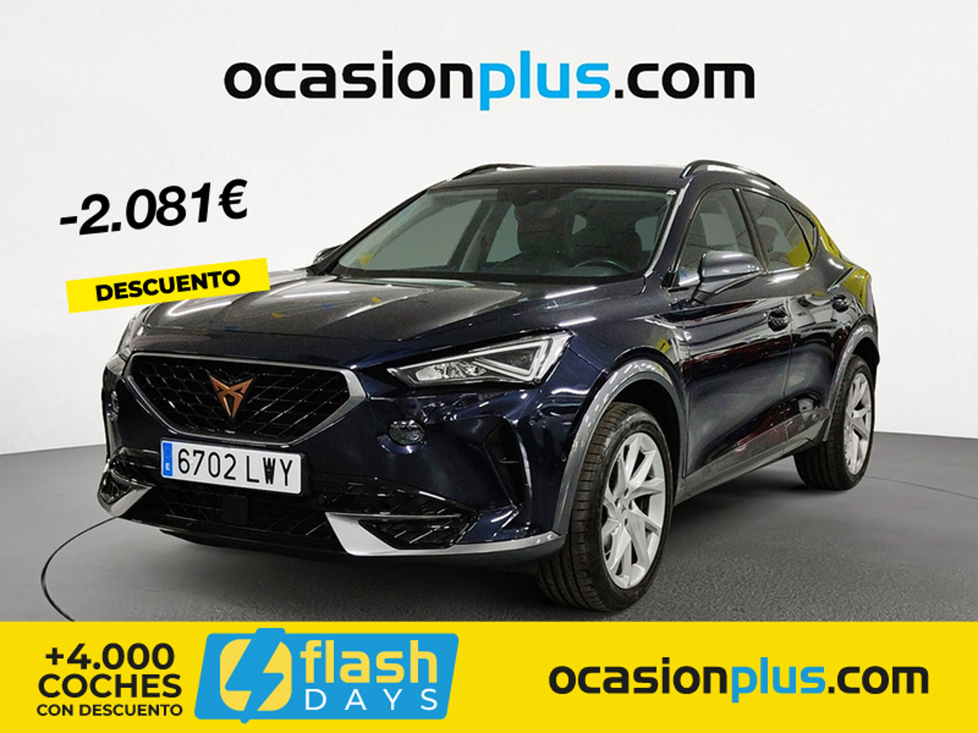 Imagen de CUPRA Formentor