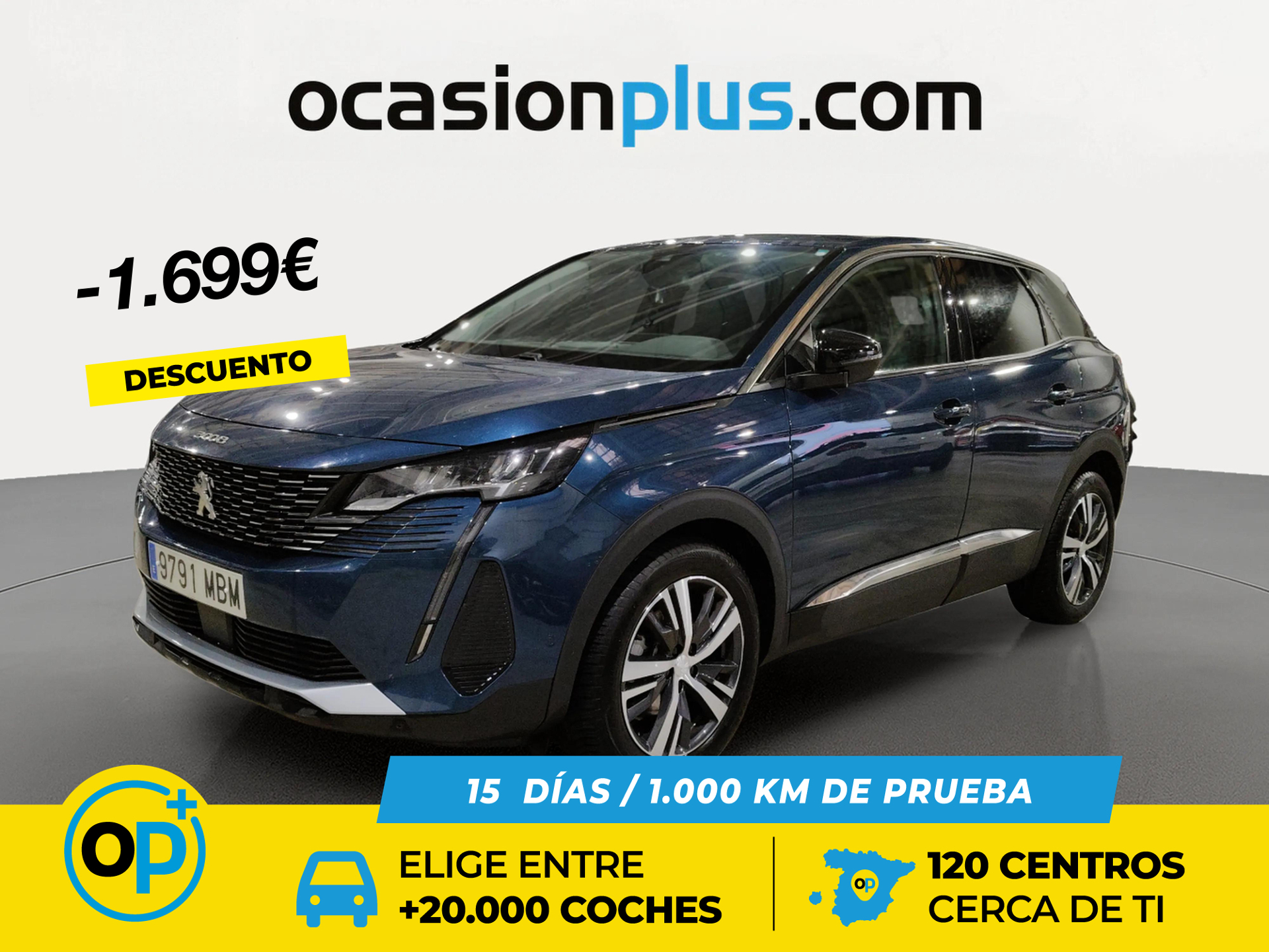 Imagen de PEUGEOT 3008