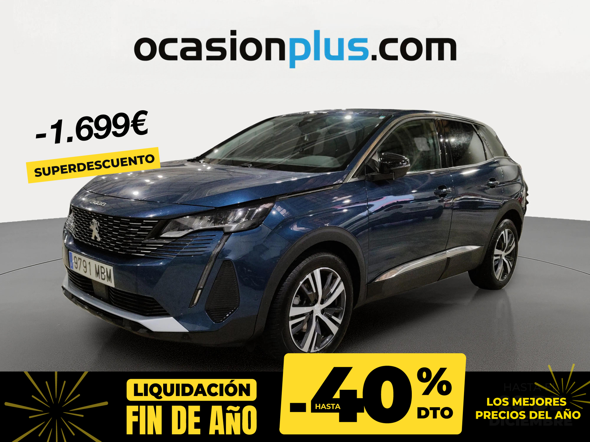 Imagen de PEUGEOT 3008