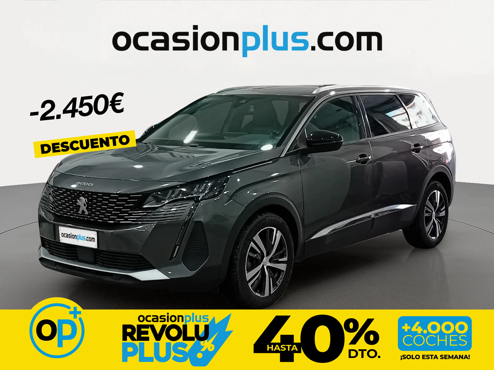 Foto del PEUGEOT 5008 1.5BlueHDi S&S Allure Pack EAT8 130