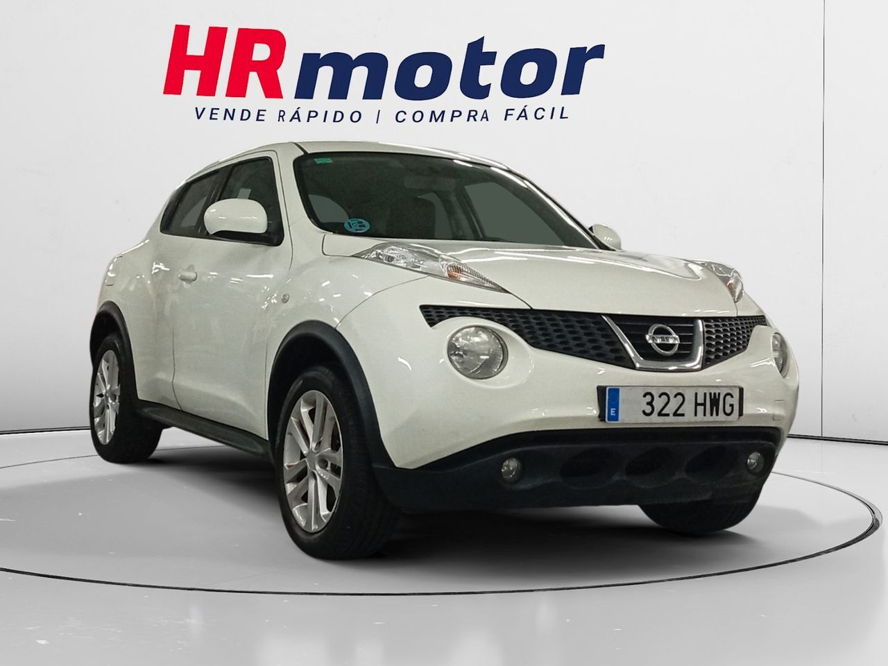 NISSAN Juke (Tekna Premium) en Madrid