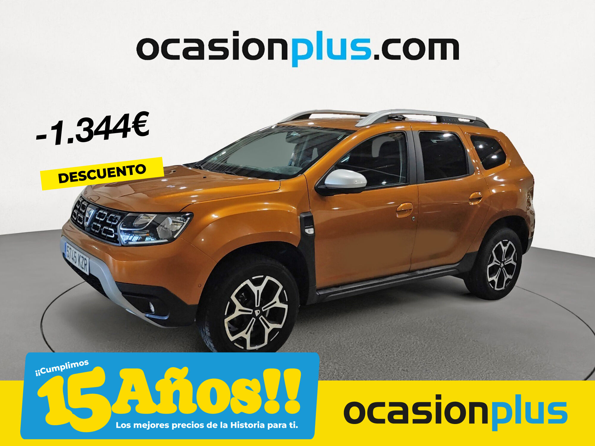 DACIA Duster (Prestige Blue dCi 85 kW (115 CV) 4X2) en Madrid