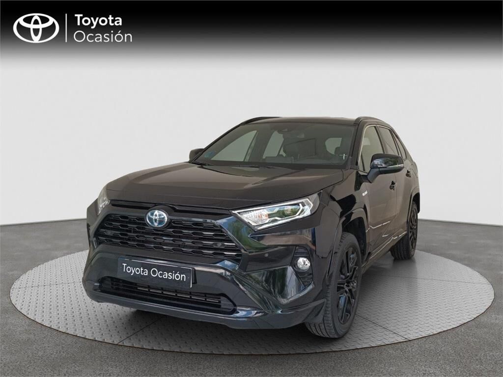 TOYOTA RAV-4 (5P BLACK EDITION 220H e-CVT) en Madrid