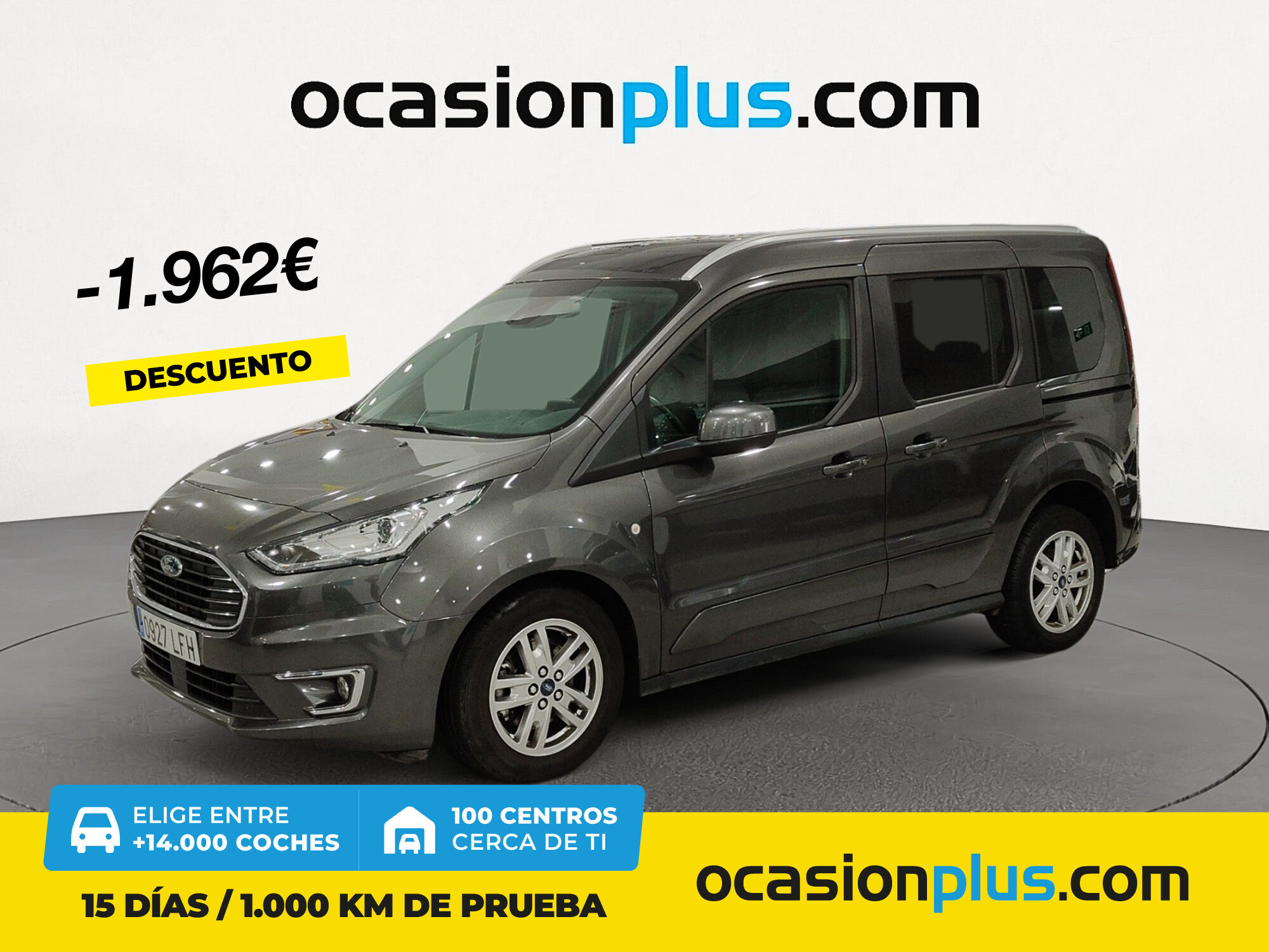FORD Tourneo Connect (1.5 TDCI Titanium 88 kW (120 CV)) en Madrid