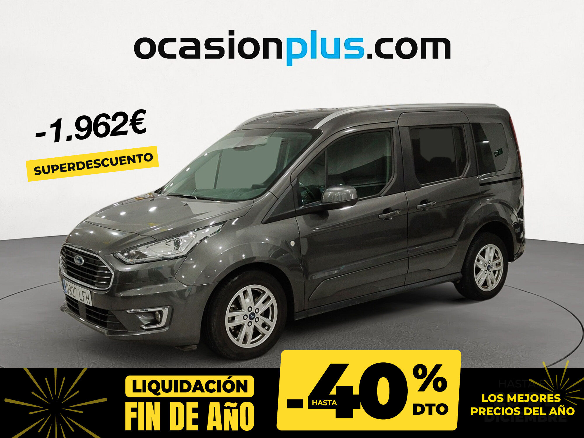 FORD Tourneo Connect (1.5 TDCI Titanium 88 kW (120 CV)) en Madrid