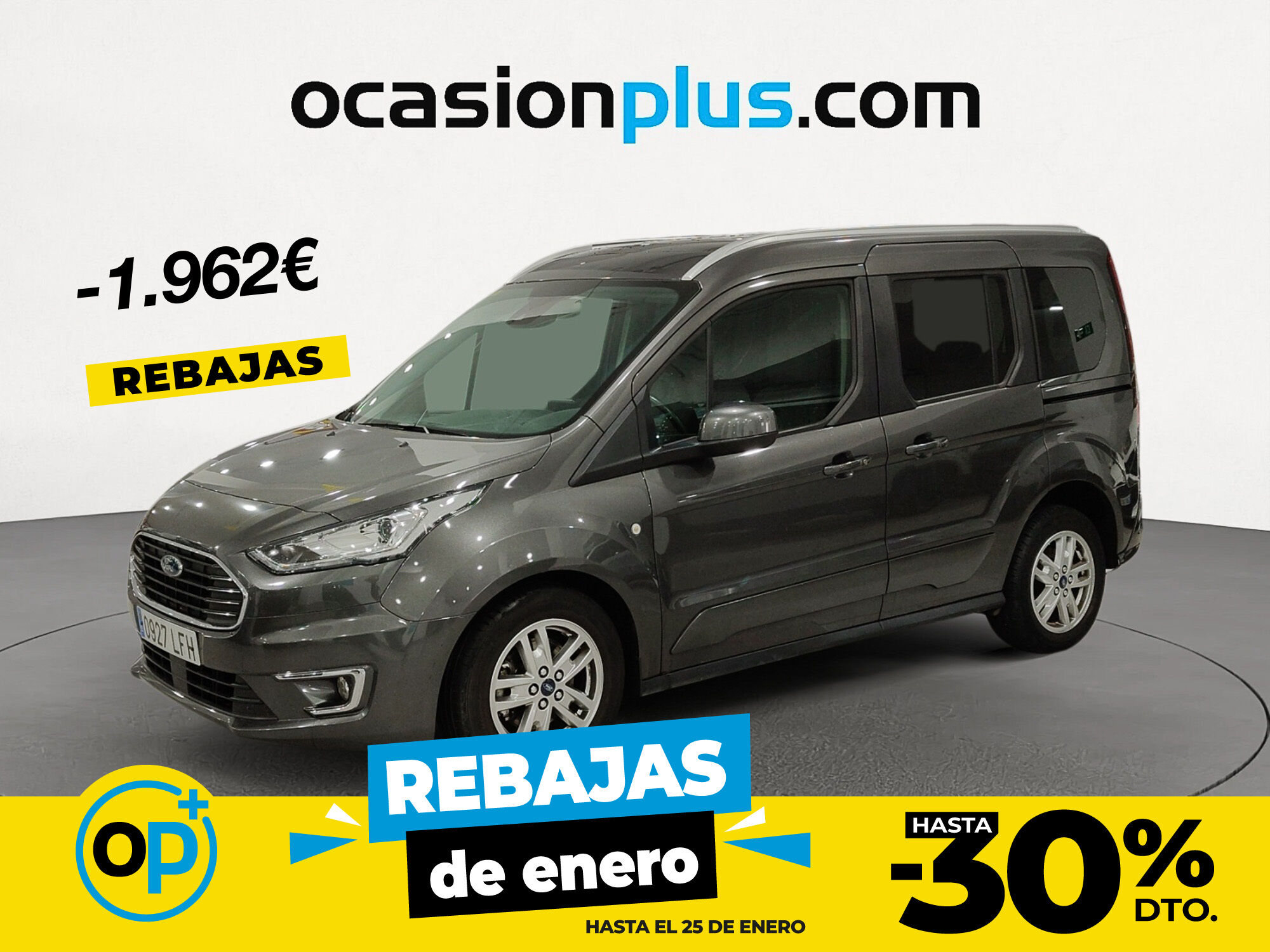 FORD Tourneo Connect (1.5 TDCI Titanium 88 kW (120 CV)) en Madrid