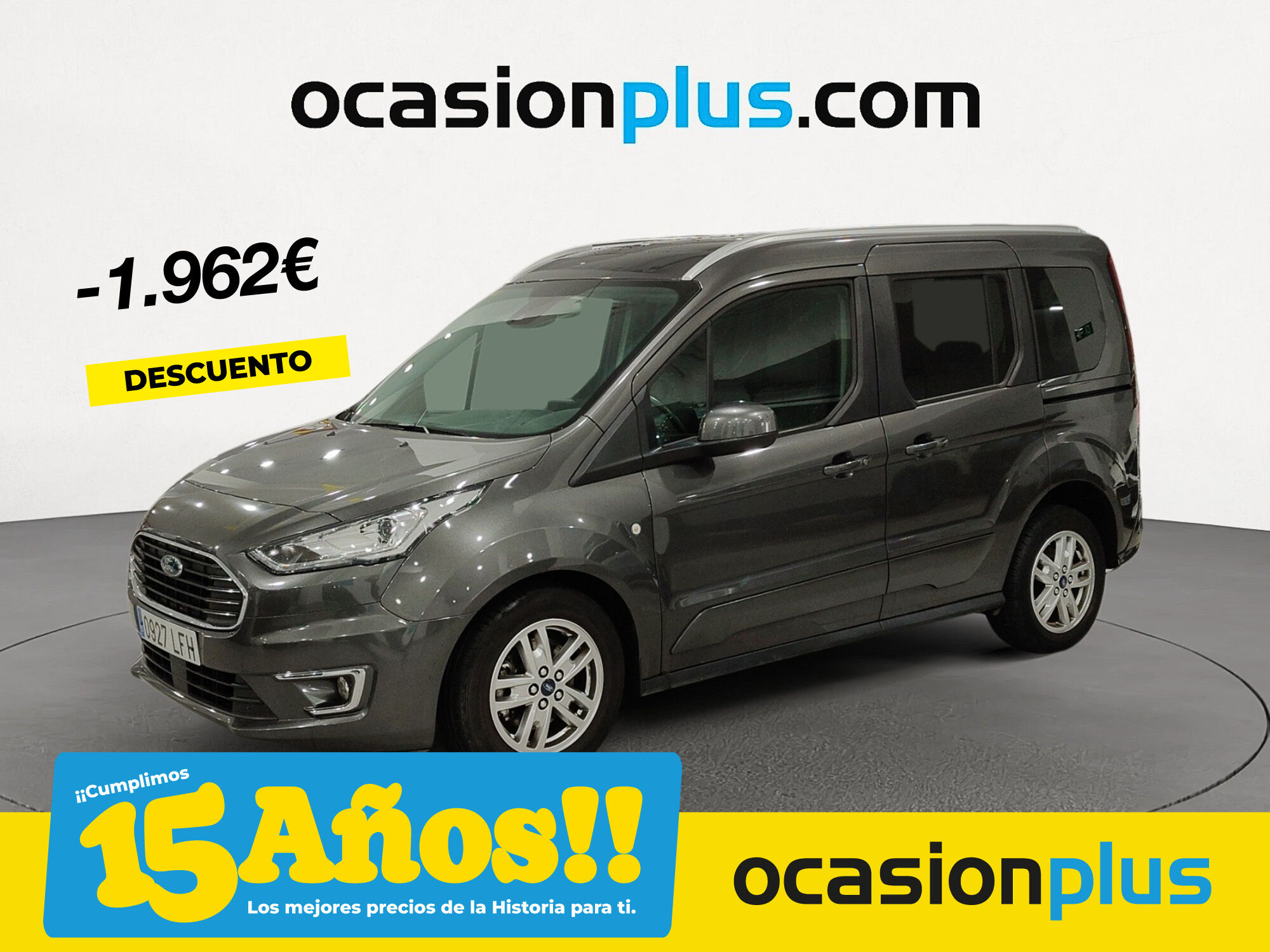 FORD Tourneo Connect (1.5 TDCI Titanium 88 kW (120 CV)) en Madrid