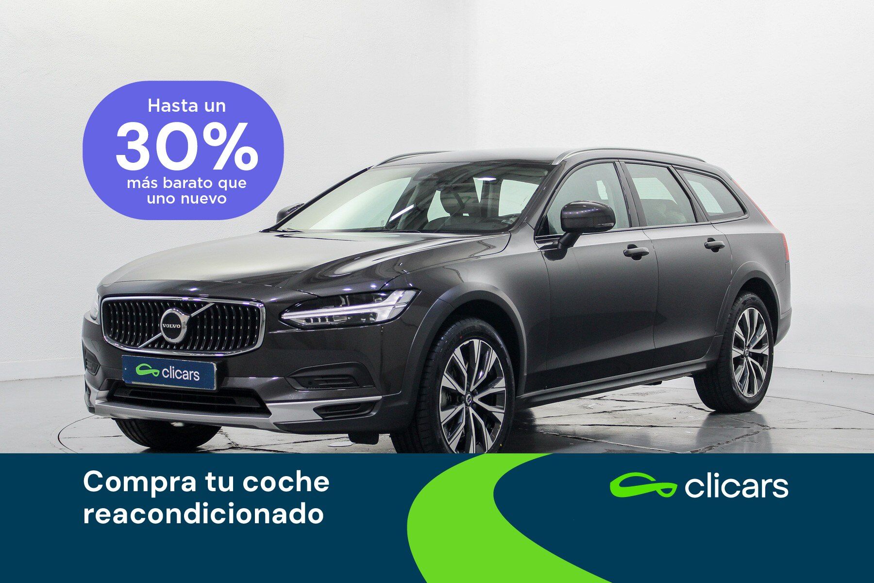 VOLVO V90 Cross Country (V90 Cross Country B4 Pro AWD Aut.) en Madrid