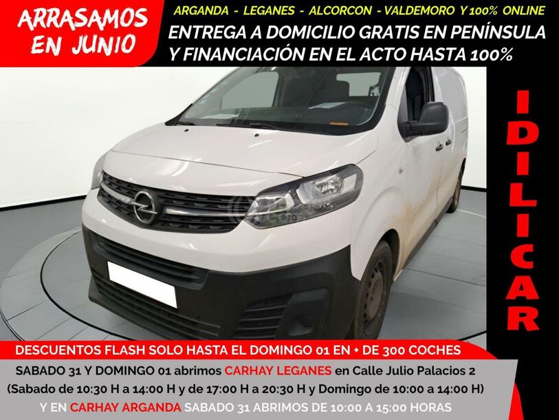 Foto del OPEL Vivaro Furgón 1.5D M Carga Standard Express 120