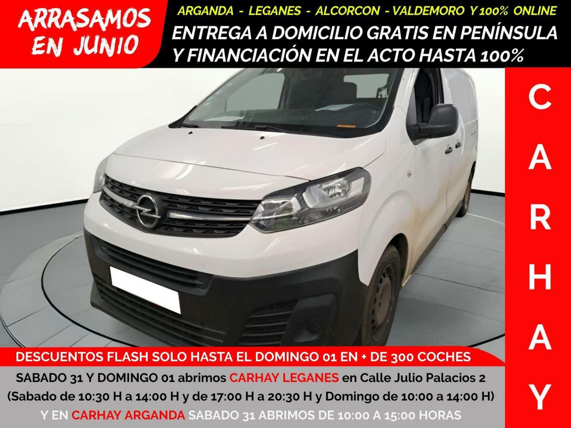 Imagen de OPEL Vivaro