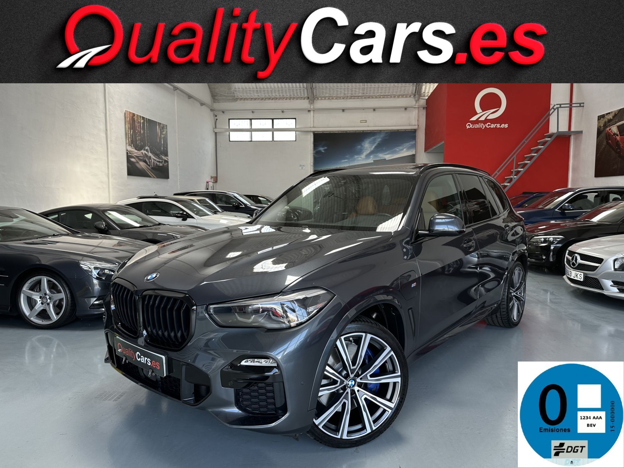 BMW X5 (xDrive 45e xLine) en Valencia