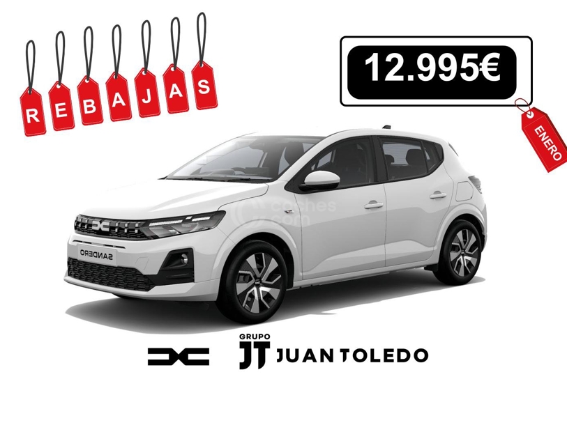 Foto del DACIA Sandero ECO-G Journey 74kW