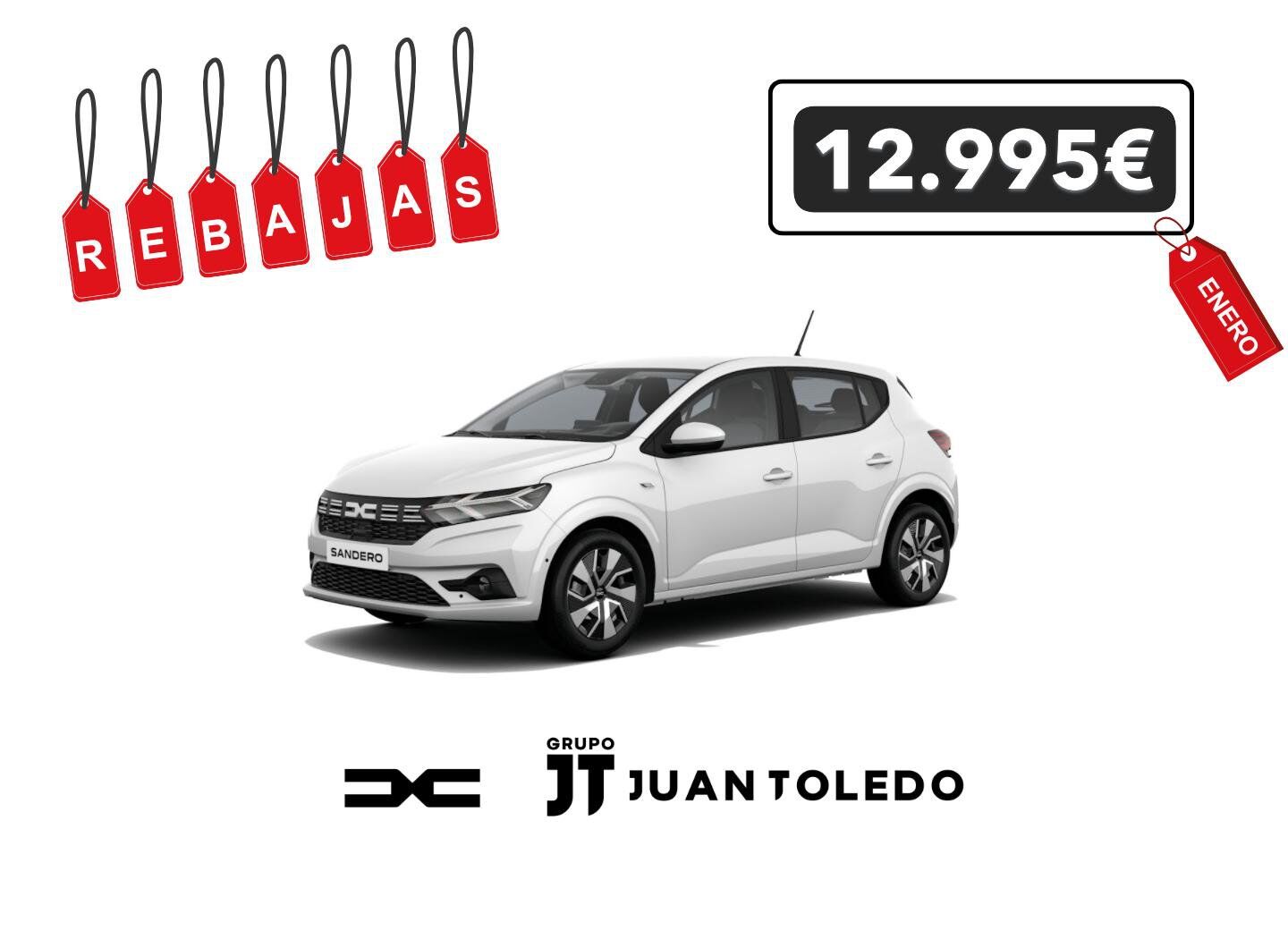 DACIA Sandero (ECO-G 100cv Expression) en Palmas, Las