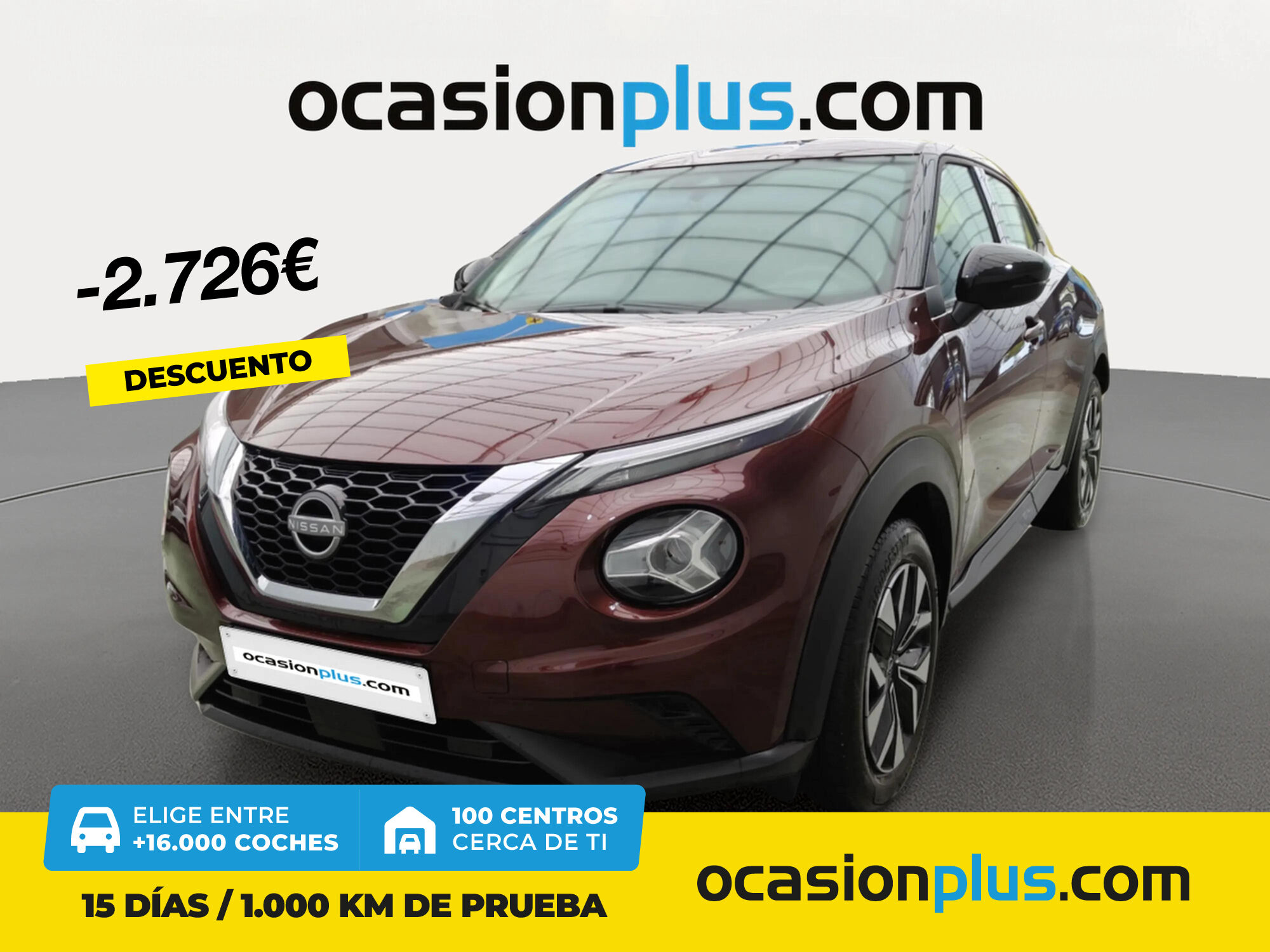 NISSAN Juke (DIG-T Acenta 84 kW (114 CV)) en Madrid