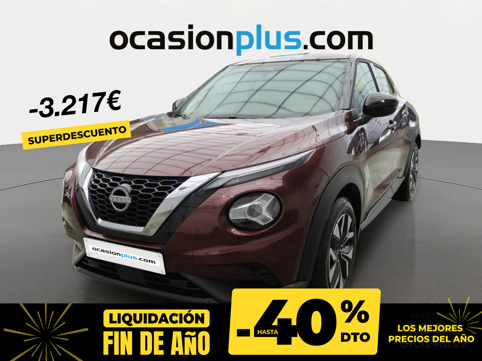 NISSAN Juke (DIG-T Acenta 84 kW (114 CV)) en Madrid