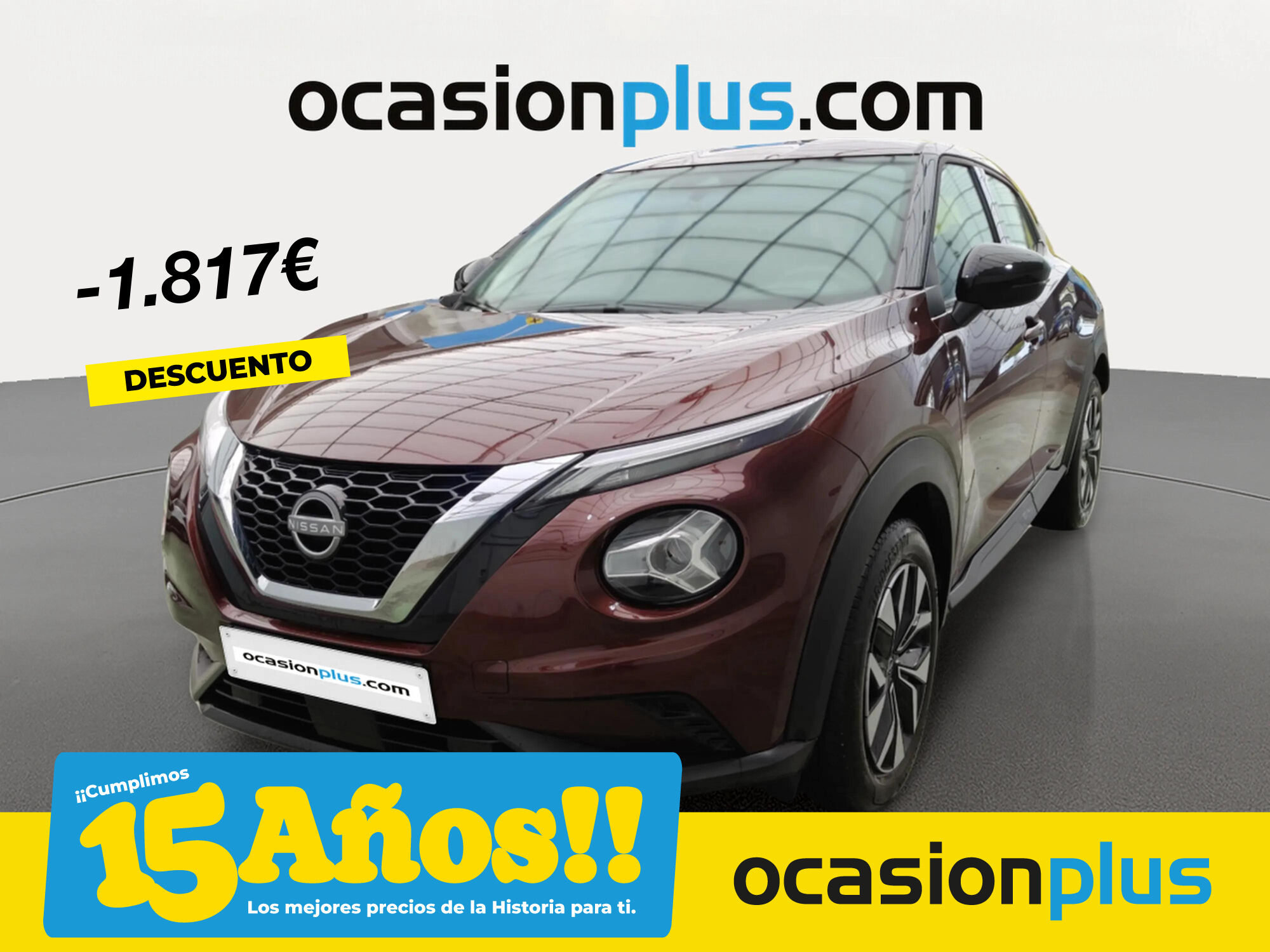NISSAN Juke (DIG-T Acenta 84 kW (114 CV)) en Madrid