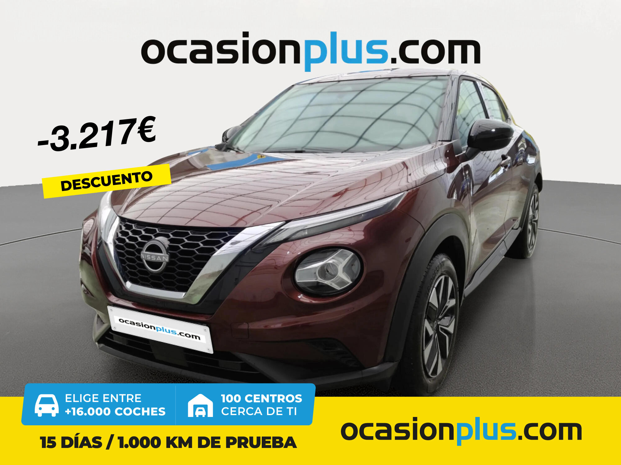NISSAN Juke (DIG-T Acenta 84 kW (114 CV)) en Madrid