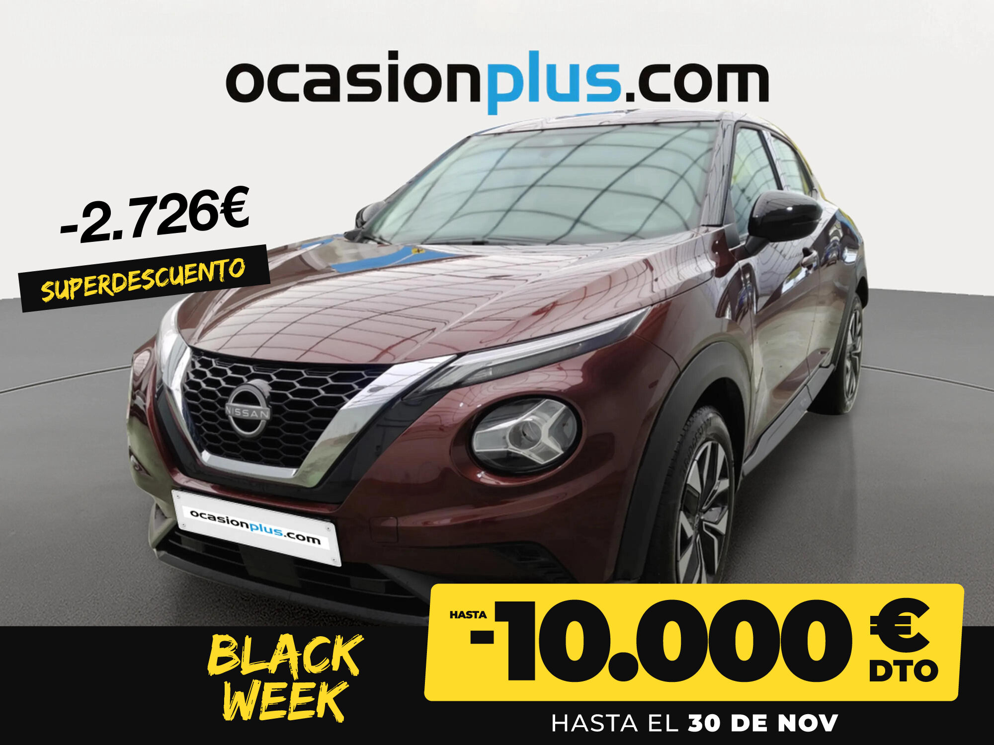 NISSAN Juke (DIG-T Acenta 84 kW (114 CV)) en Madrid