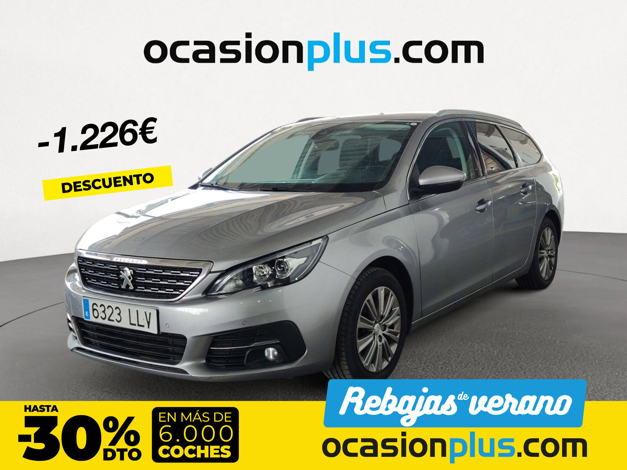 PEUGEOT 308 (BlueHDi 130 S&S Allure EAT8 96 kW (130 CV)) en Madrid