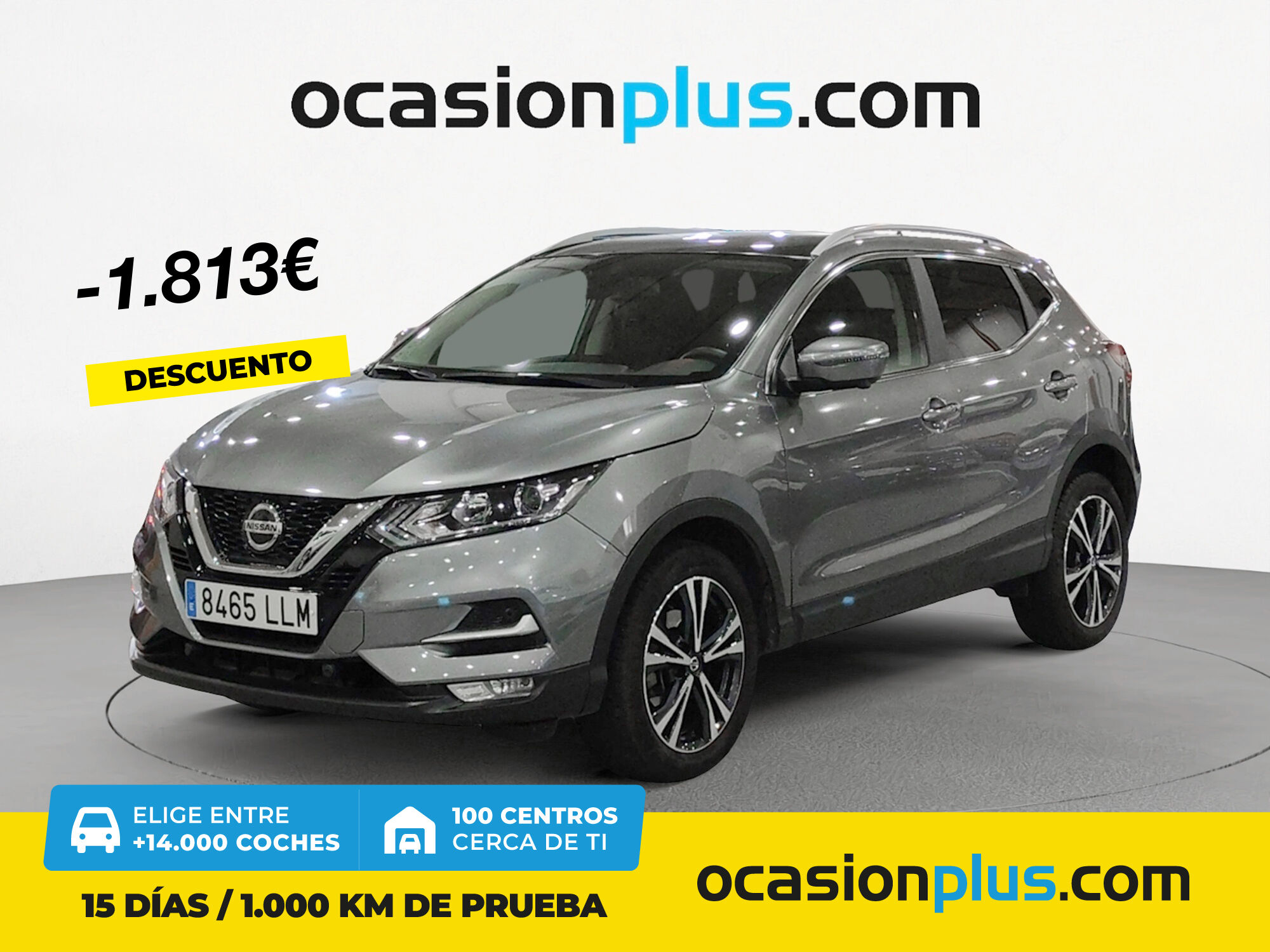 NISSAN Qashqai (dCi 115 N-Connecta 85 kW (115 CV)) en Madrid