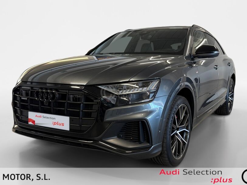 Foto del AUDI Q8 50 TDI Black line plus quattro tiptronic
