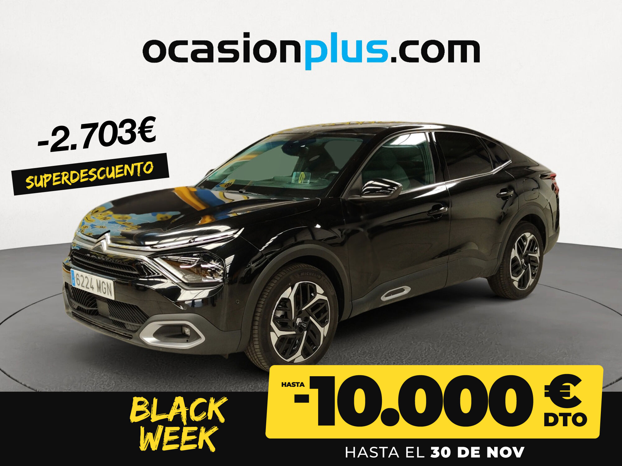 CITROEN C4 X (1.2 PureTech 130 S&S Shine EAT8 96 kW (131 CV)) en Madrid