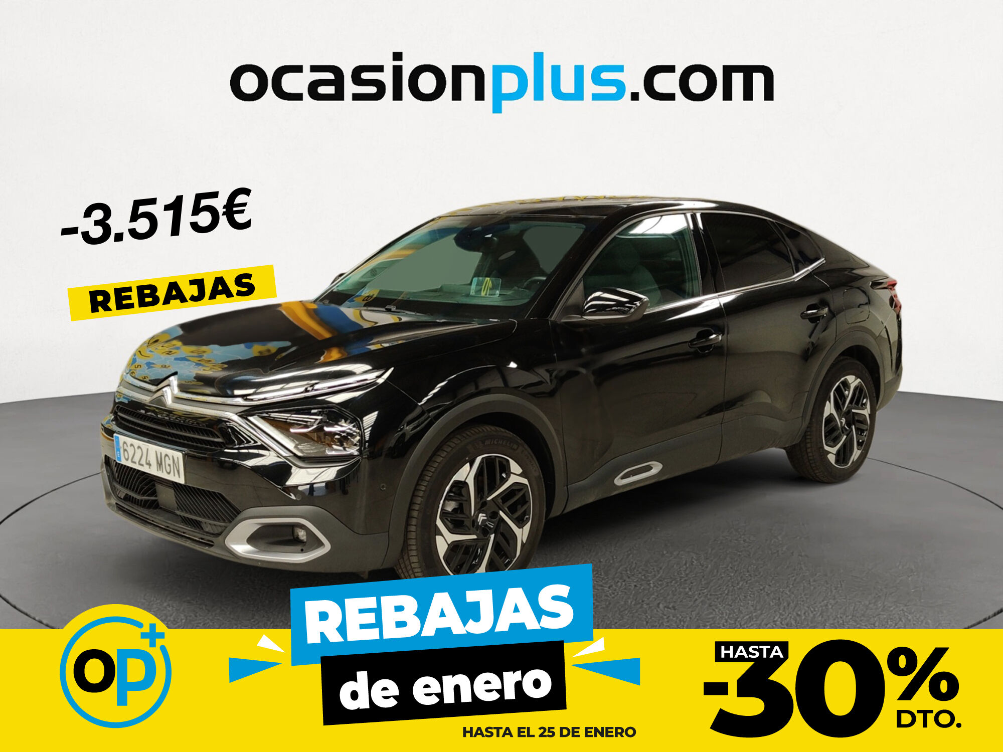 CITROEN C4 X (1.2 PureTech 130 S&S Shine EAT8 96 kW (131 CV)) en Madrid