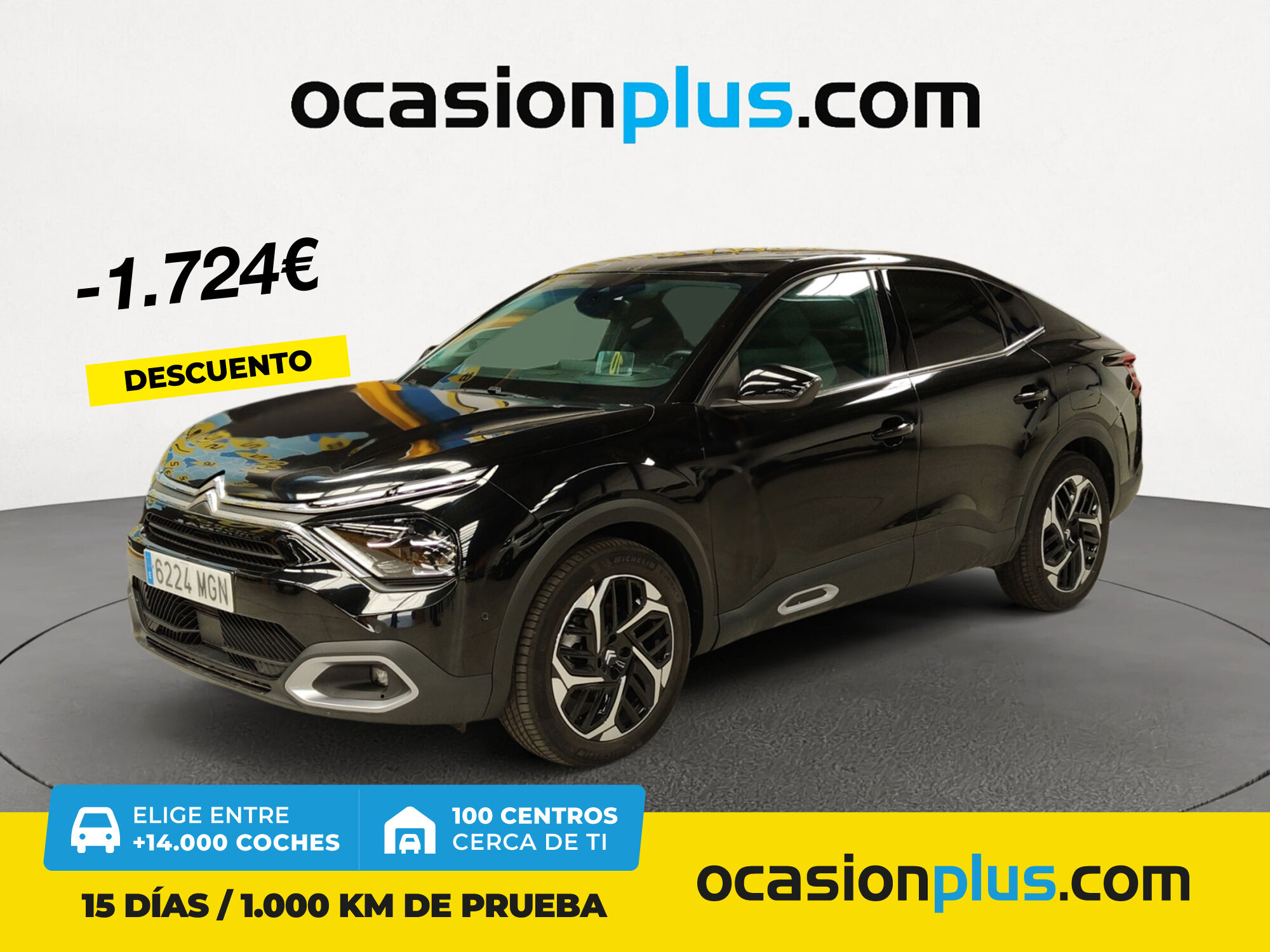 CITROEN C4 X (1.2 PureTech 130 S&S Shine EAT8 96 kW (131 CV)) en Madrid