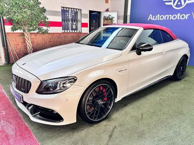 Foto del MERCEDES Clase C C Cabrio 63 AMG S 7G Plus