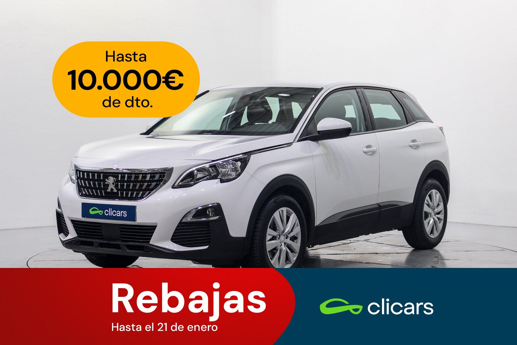 PEUGEOT 3008 (3008 1.2 S&S PureTech Active 130) en Madrid