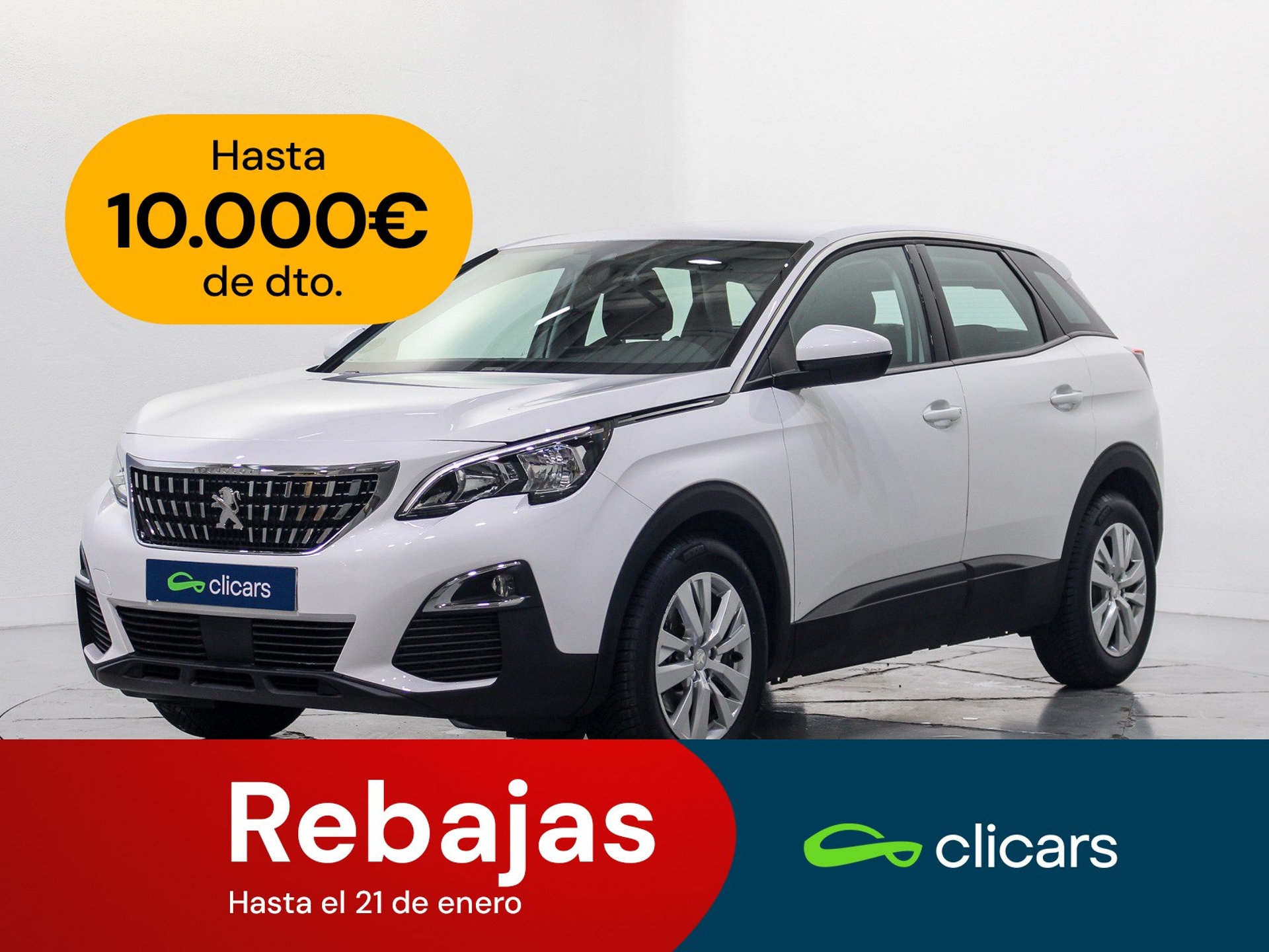 Imagen de PEUGEOT 3008