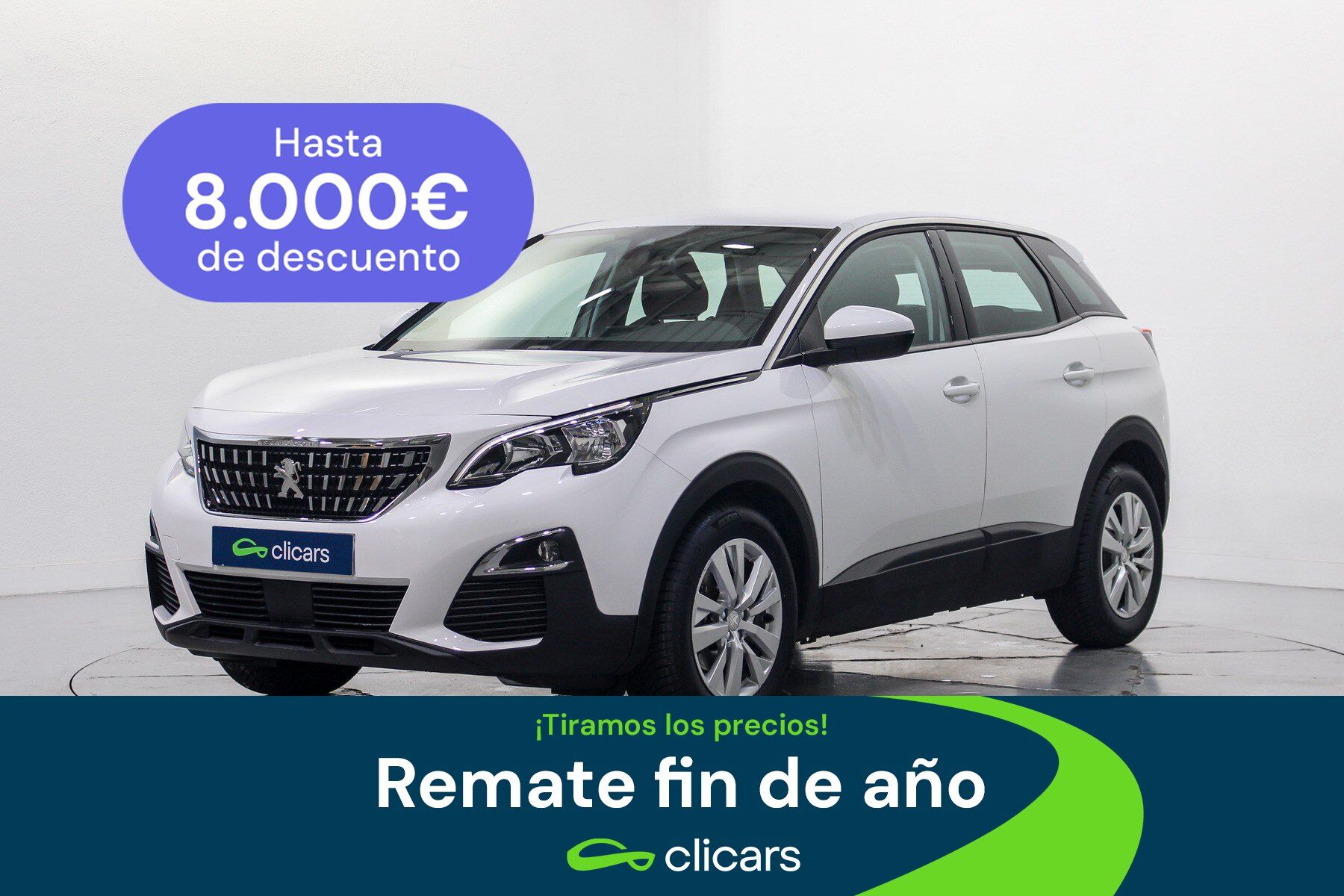 PEUGEOT 3008 (3008 1.2 S&S PureTech Active 130) en Madrid