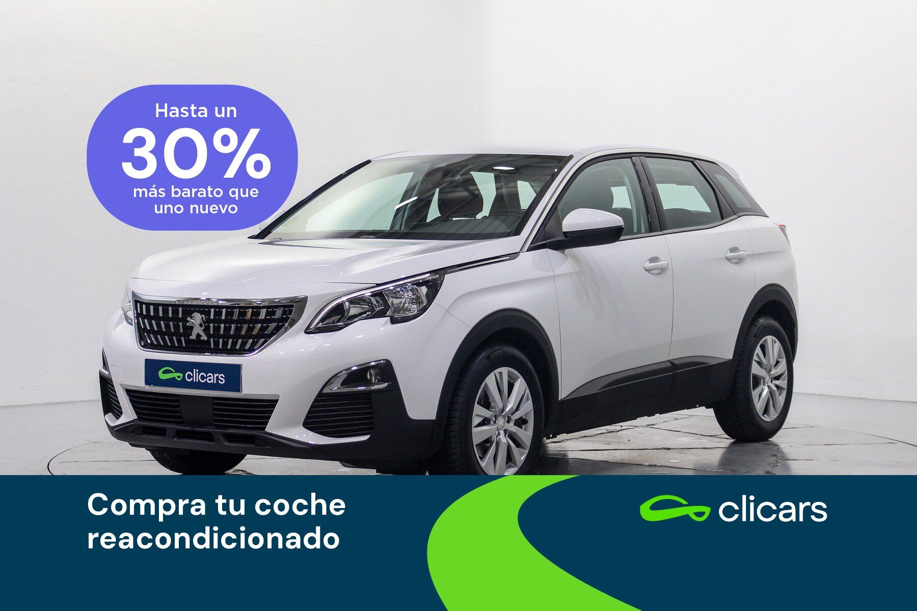 PEUGEOT 3008 (3008 1.2 S&S PureTech Active 130) en Madrid