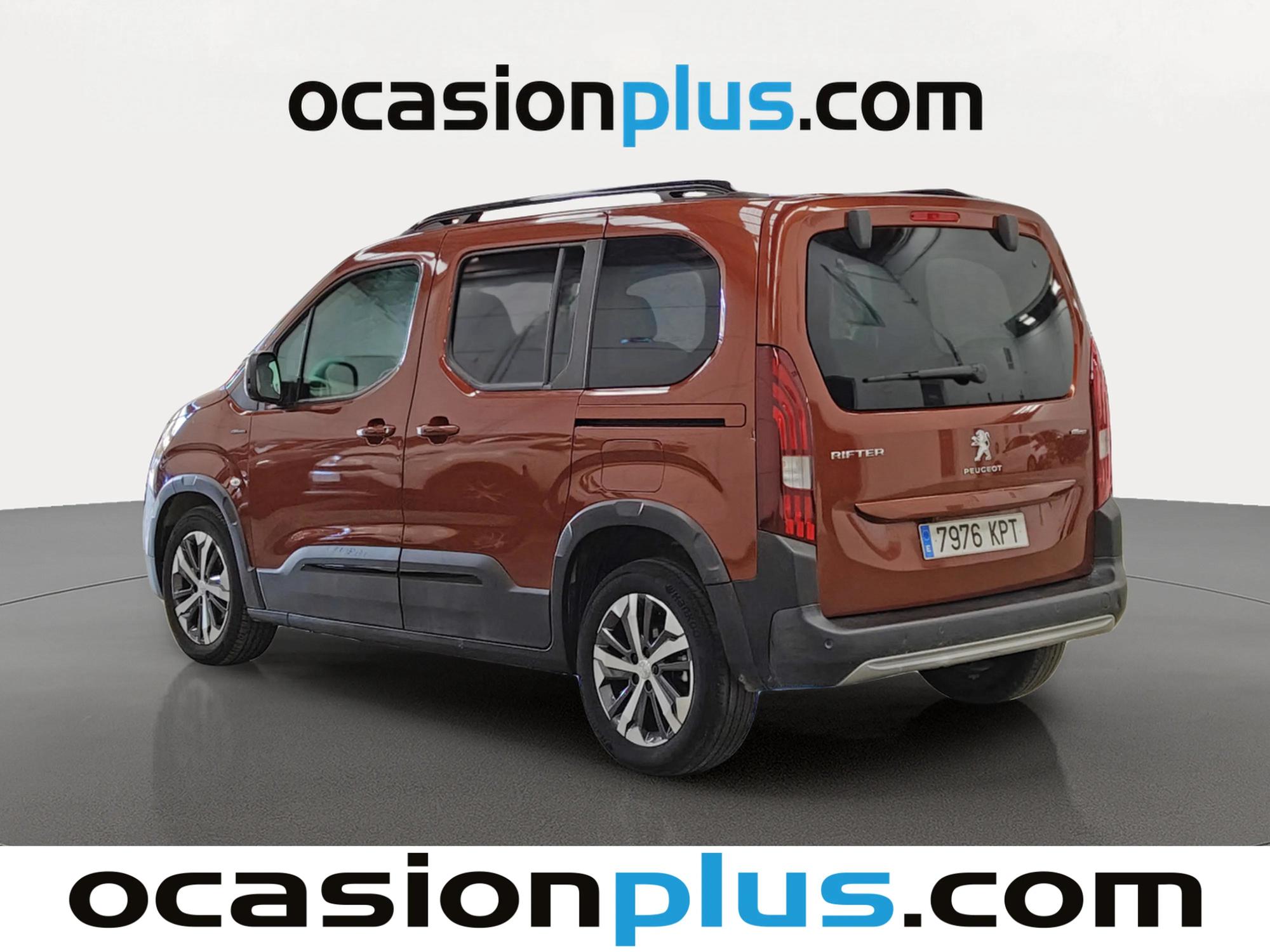 Foto del PEUGEOT Rifter 1.5BlueHDi S&S Standard GT Line 130