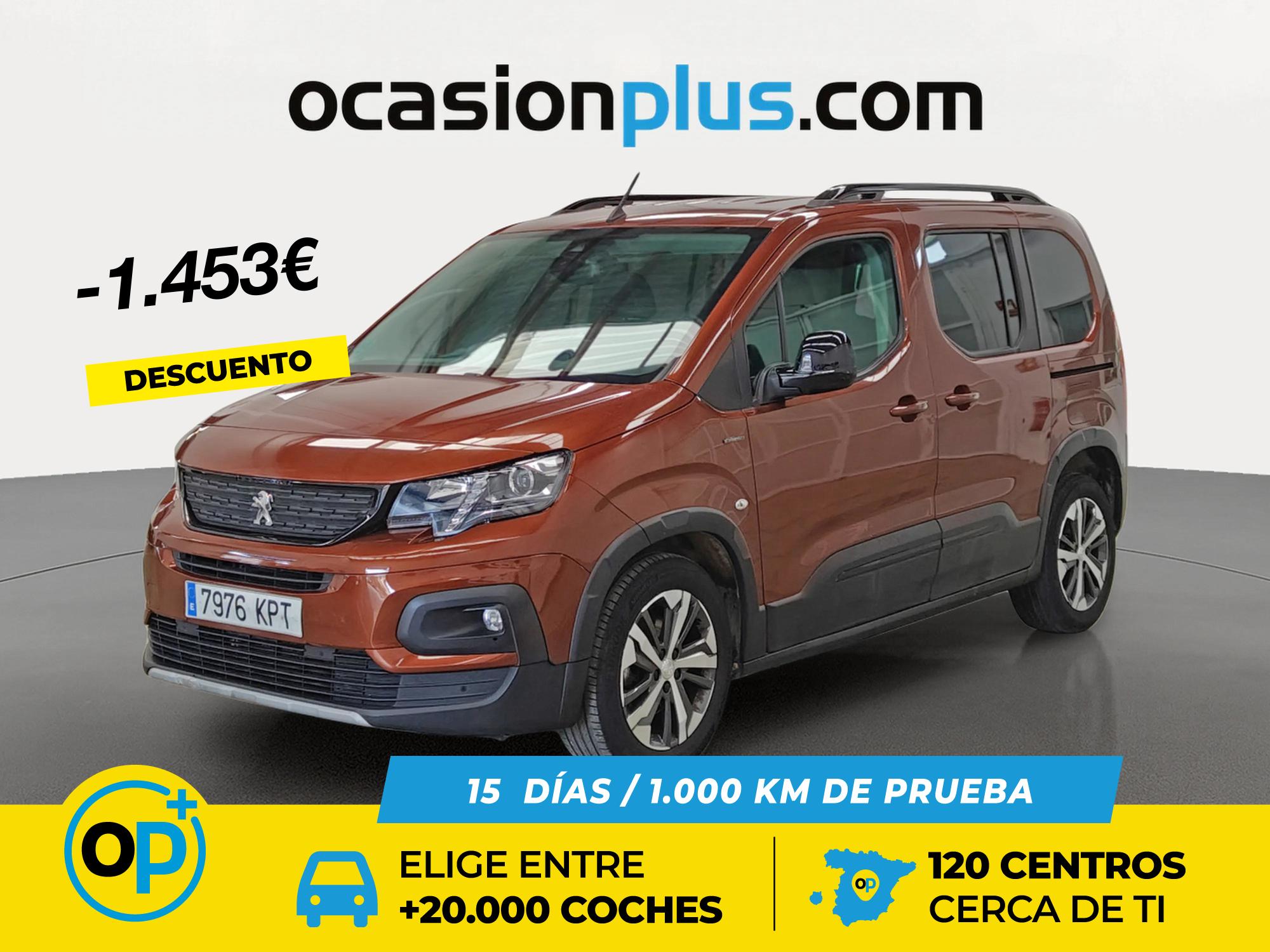 PEUGEOT Rifter (BlueHDi 130 GT Line Standard 96 kW (130 CV)) en Madrid