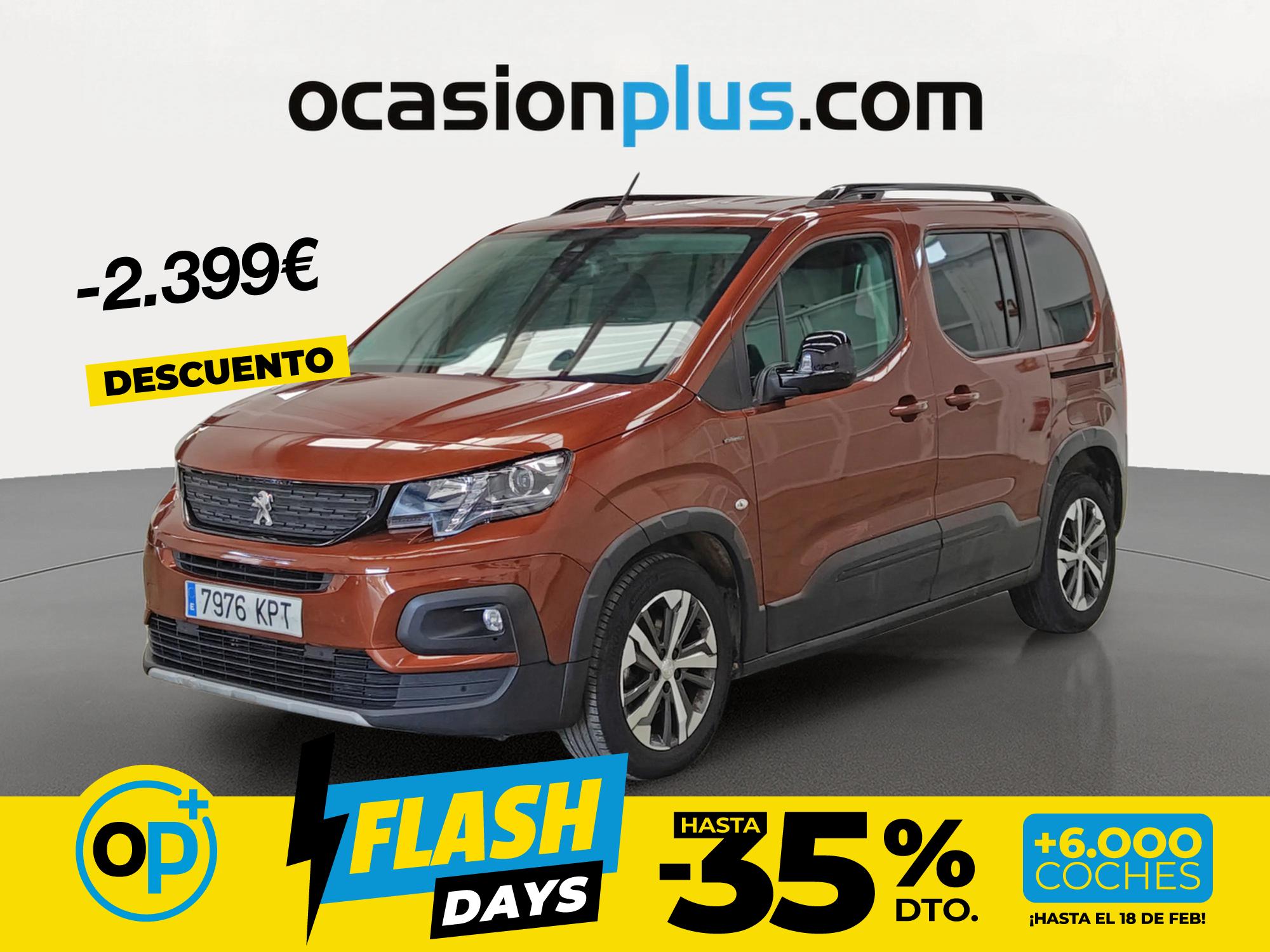 Foto del PEUGEOT Rifter 1.5BlueHDi S&S Standard GT Line 130