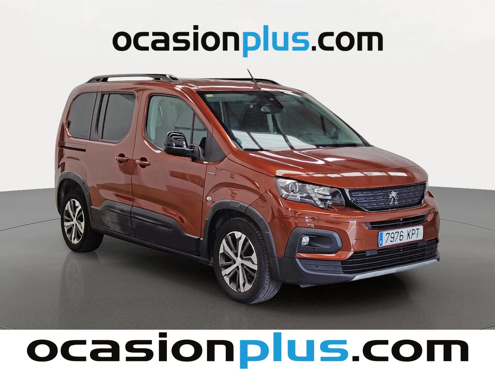 Foto del PEUGEOT Rifter 1.5BlueHDi S&S Standard GT Line 130