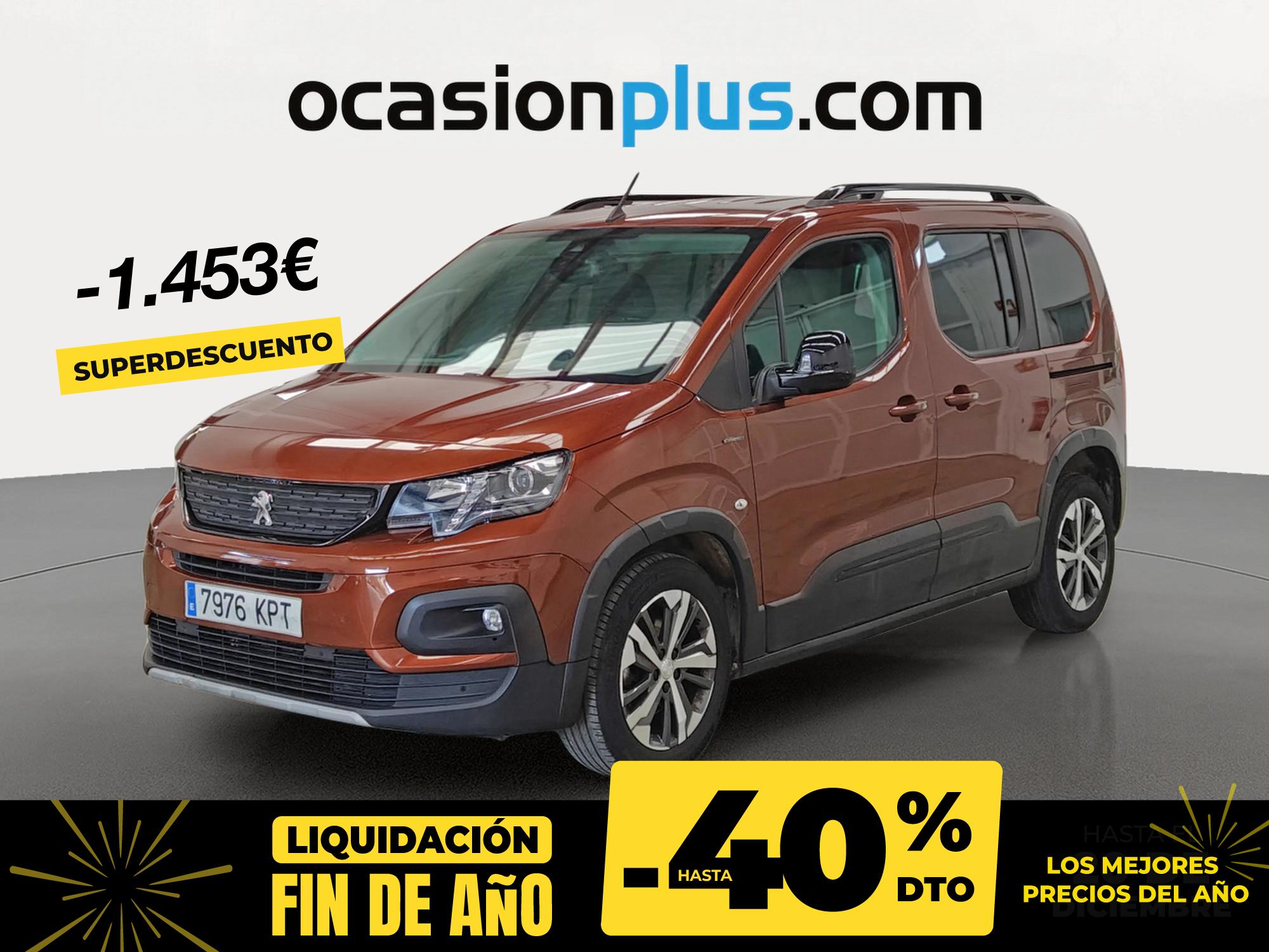 PEUGEOT Rifter (BlueHDi 130 GT Line Standard 96 kW (130 CV)) en Madrid