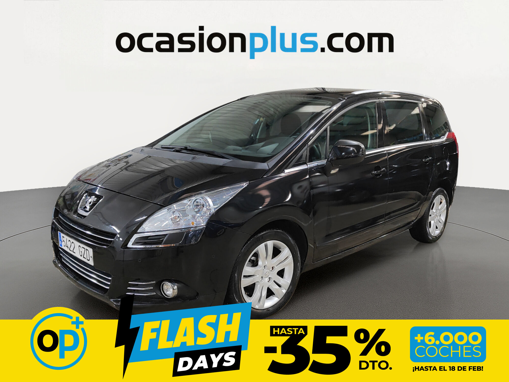 Foto del PEUGEOT 5008 1.6 THP Sport Pack