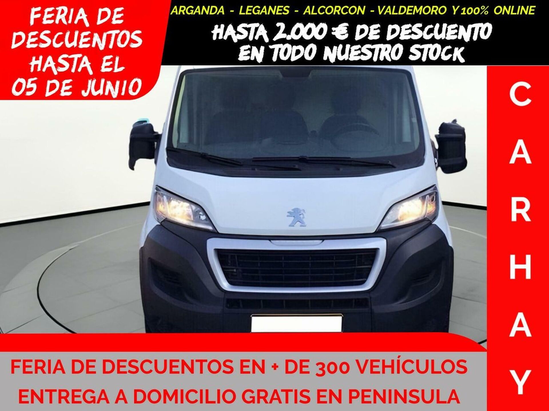 Imagen de PEUGEOT Boxer