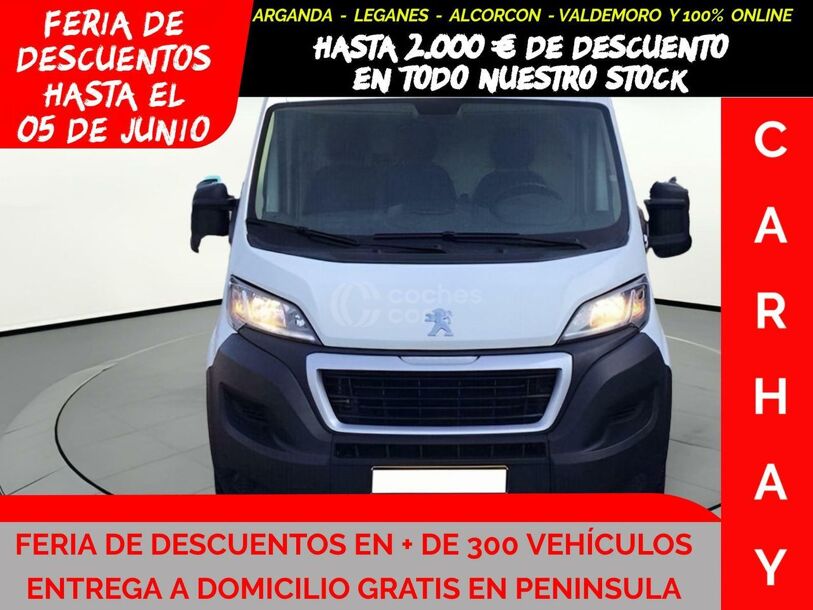 Foto del PEUGEOT Boxer Furgón 2.2BlueHDI 333 L2H1 S&S 140