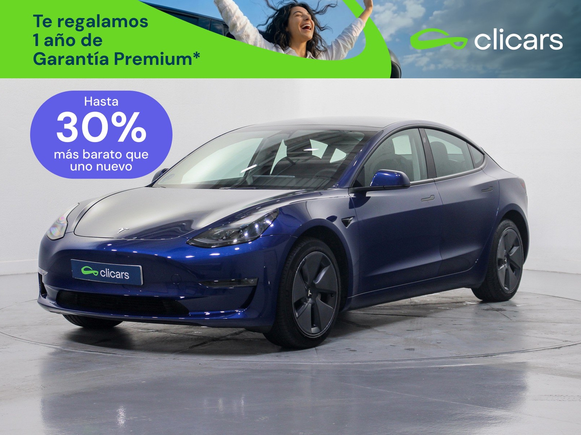 Imagen de TESLA Model 3