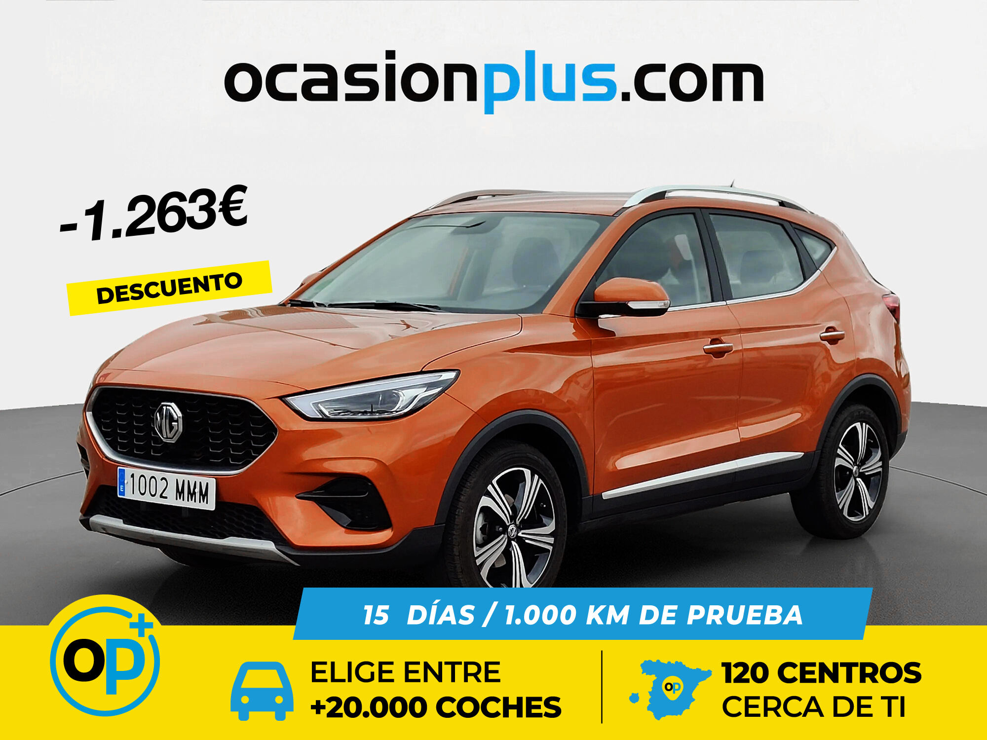 Foto del MG ZS 1.5 VTi-Tech Luxury 78kW