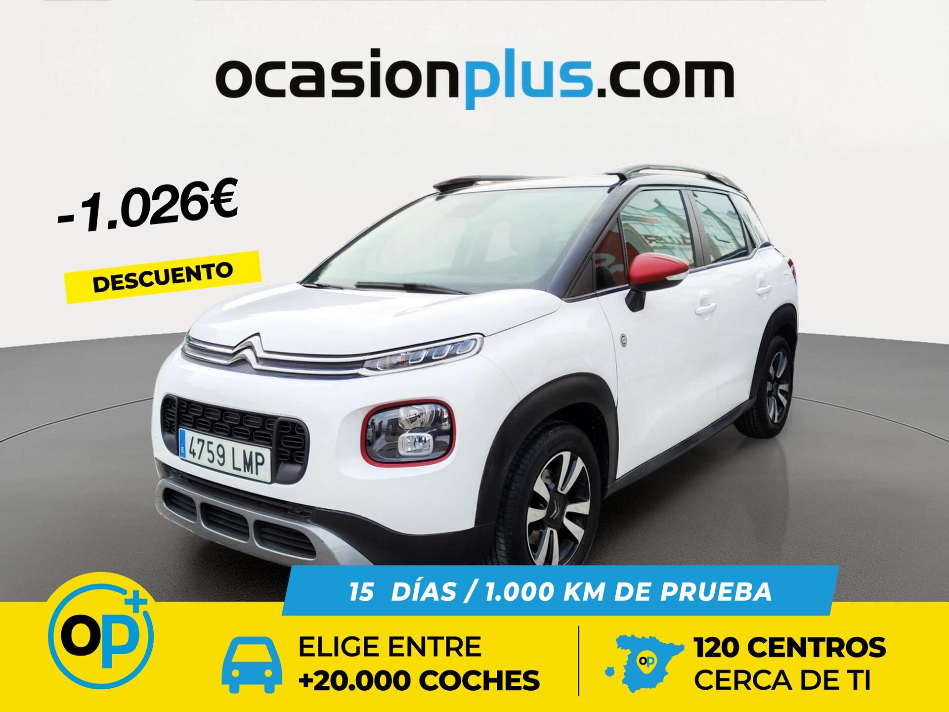 Imagen 1 de CITROEN C3 Aircross